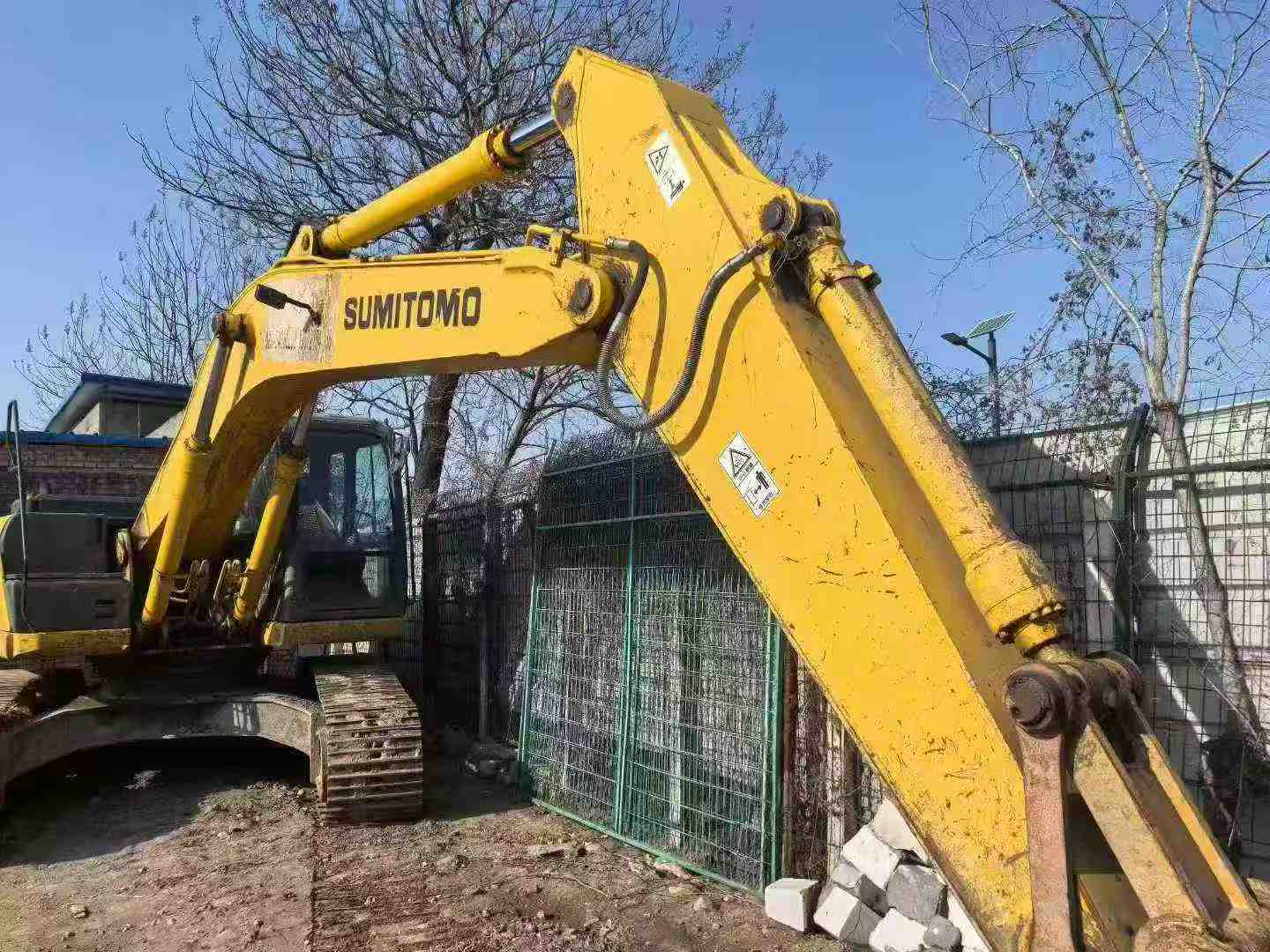 Used Sumitomo SH240-3 Excavator 2012 Model / 7