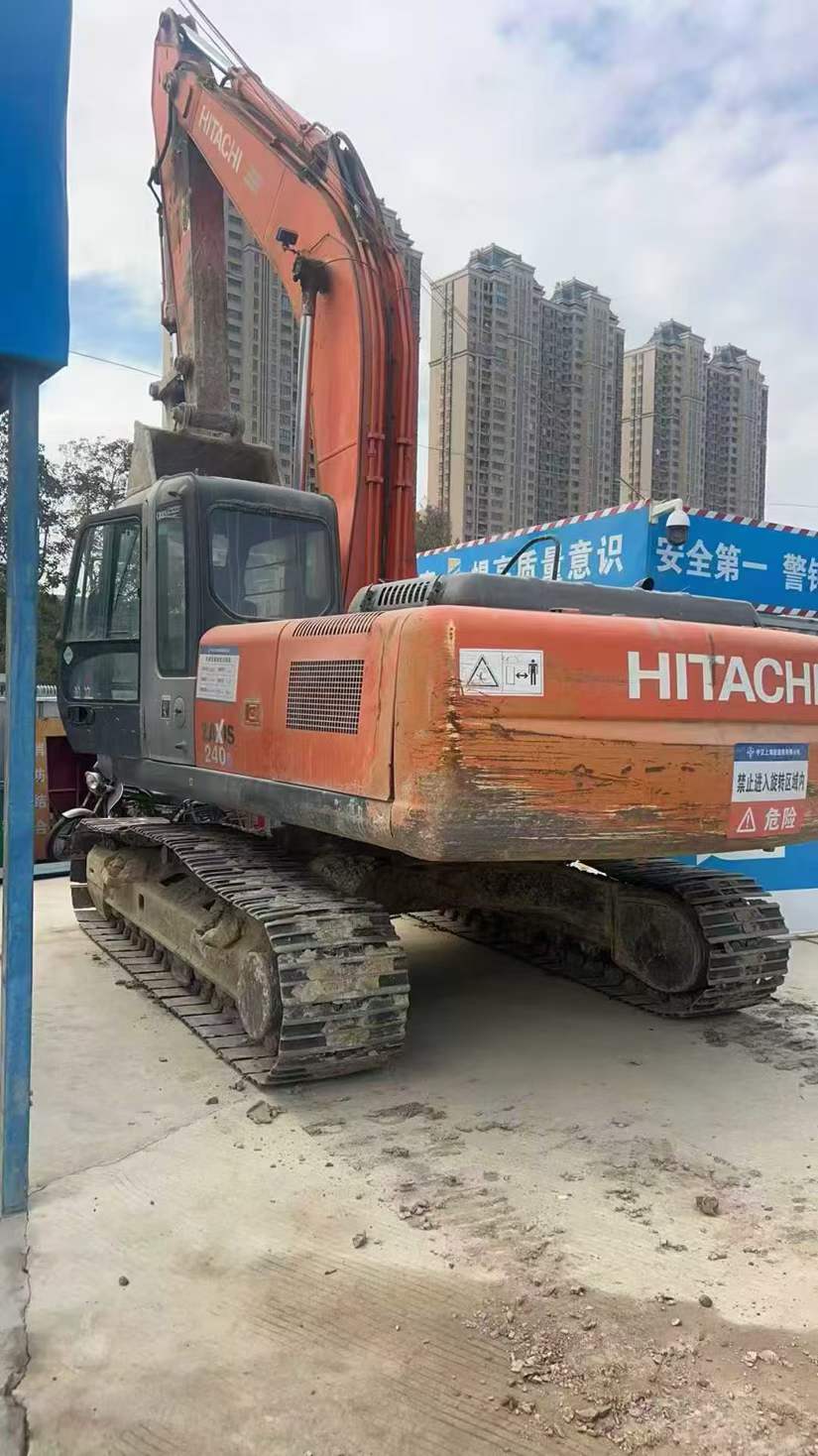Buy Hitachi ZX240 Used Excavator