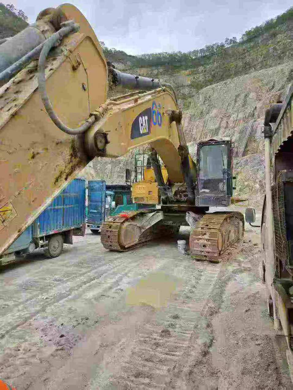 Used Caterpillar 374F Excavator 2019 Model / 3