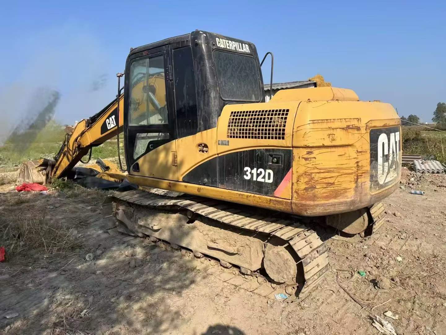 Buy Caterpillar 312D Used Excavator