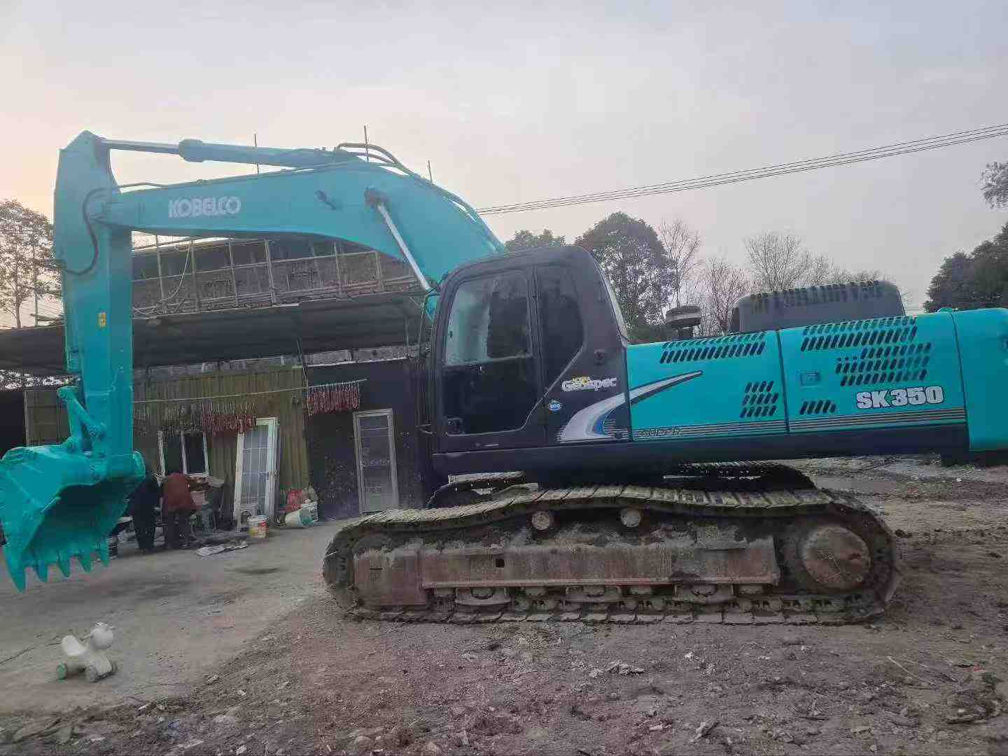 Used Kobelco SK330 Excavator 2015 Model / 2