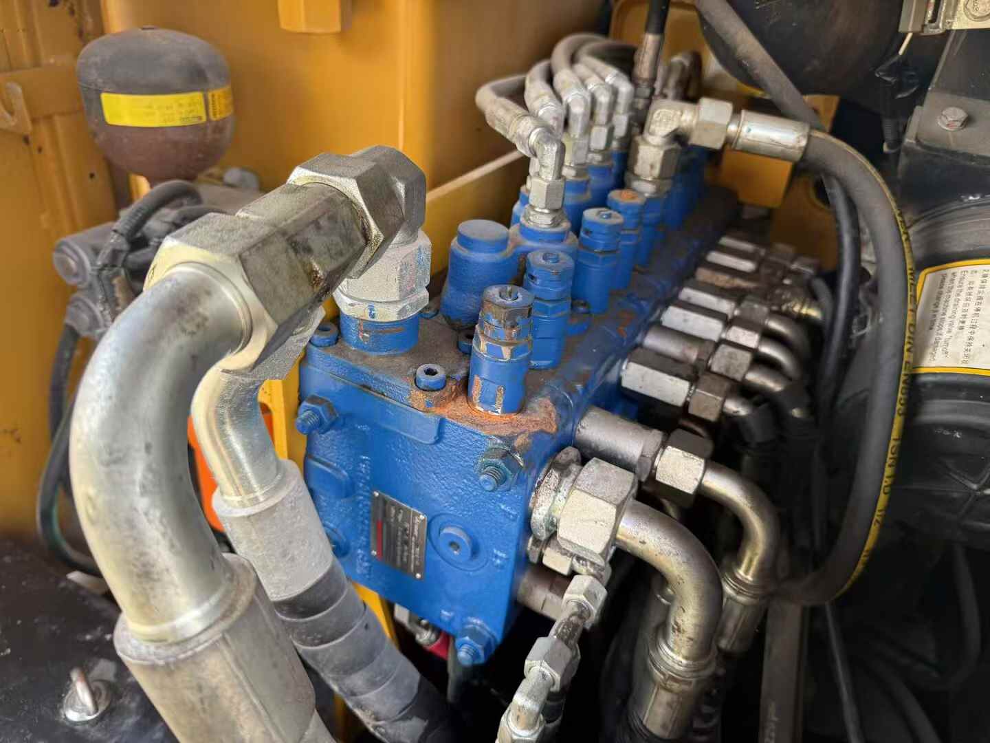 Used Sany SY55 Excavator 2016 Model / 7