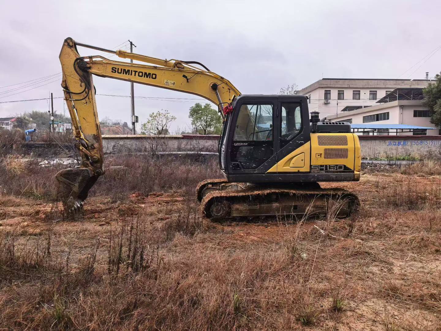 Used Sumitomo SH130-3 Excavator 2019 Model / 3