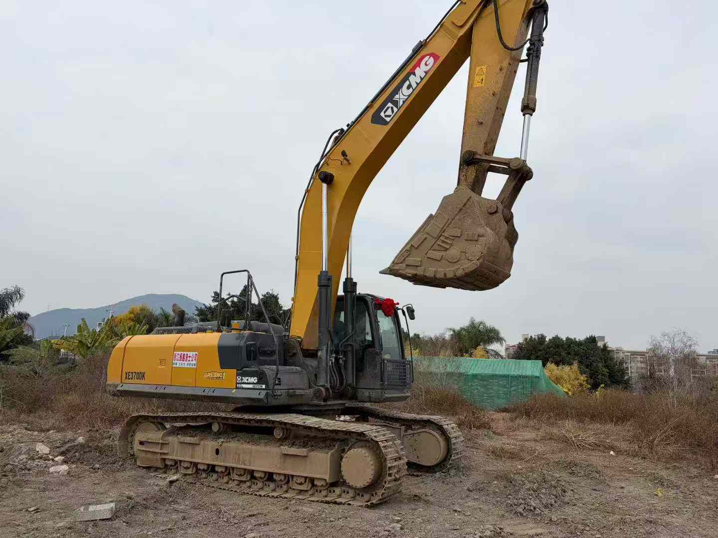 Used XCMG XE370 Excavator 2022 Model / 7