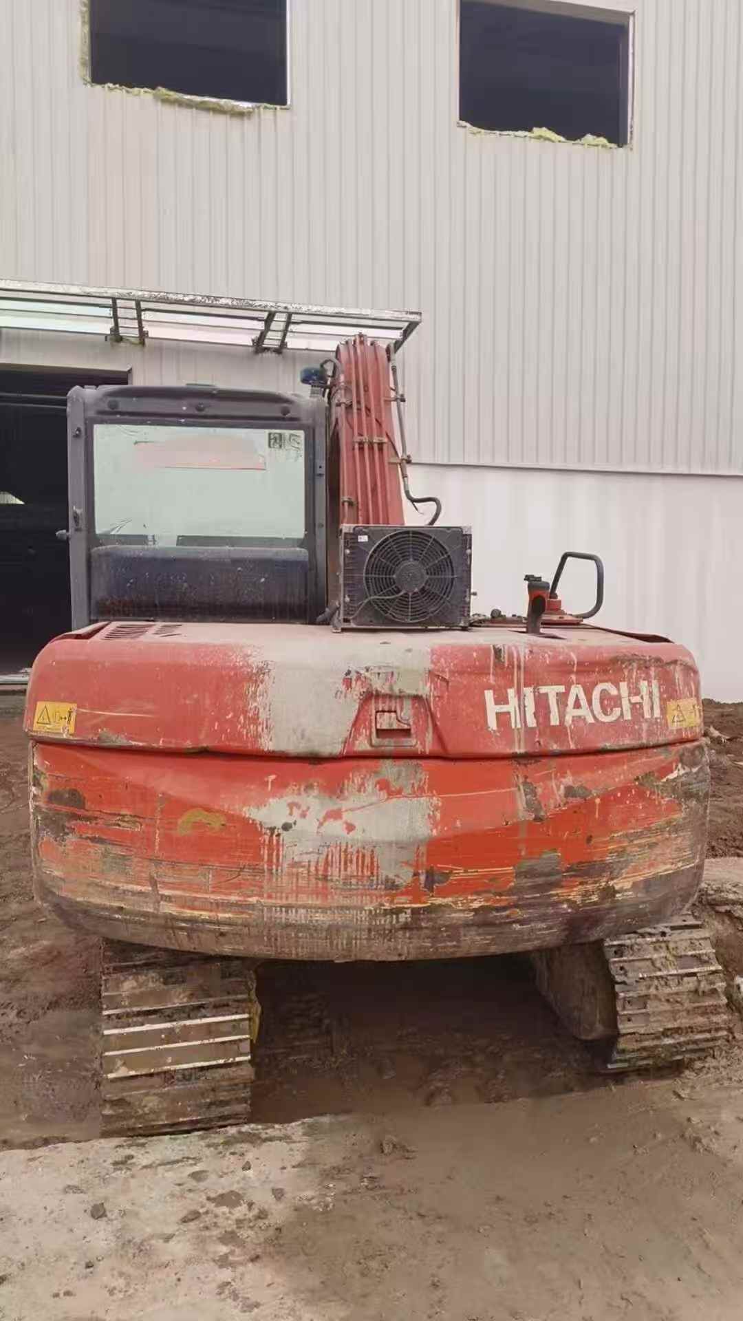 Used Hitachi EX75-3 Excavator 2016 Model / 3