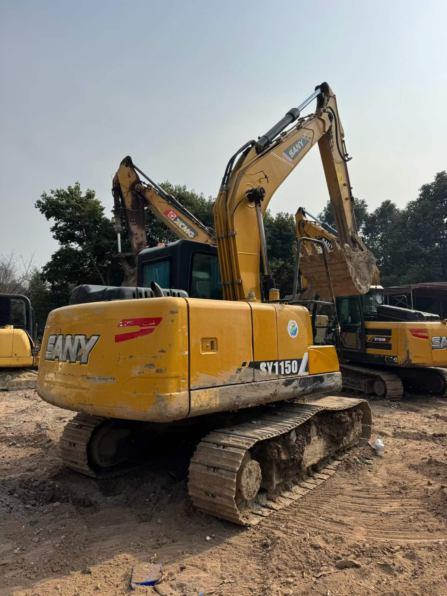 Buy Sany SY115C Used Excavator