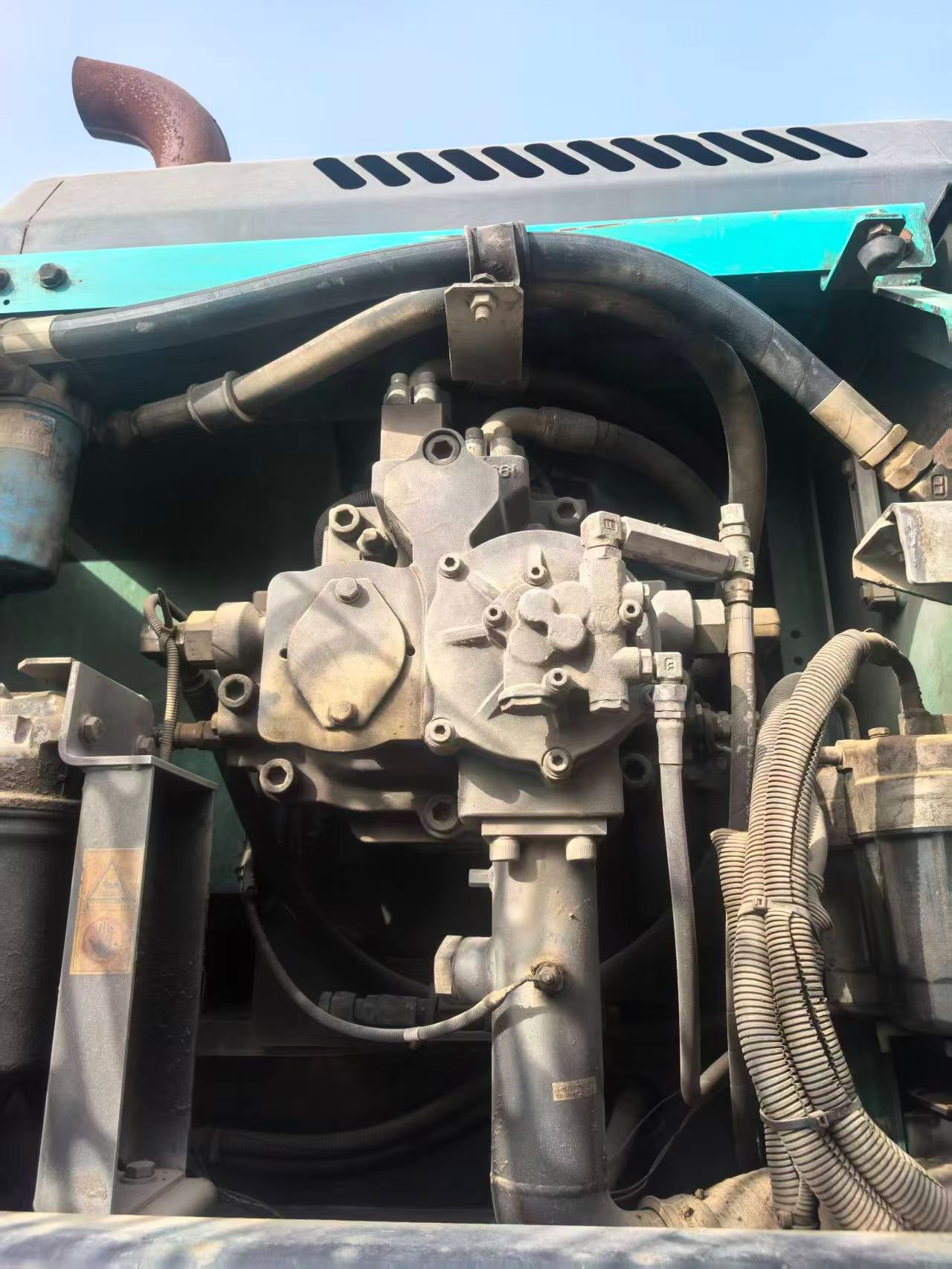 Used Kobelco SK495D SuperX Excavator 2018 Model / 7