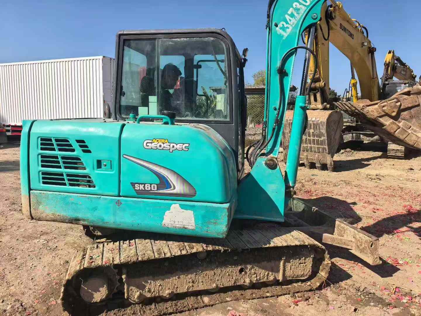Used Kobelco SK60 Excavator 2020 Model / 7