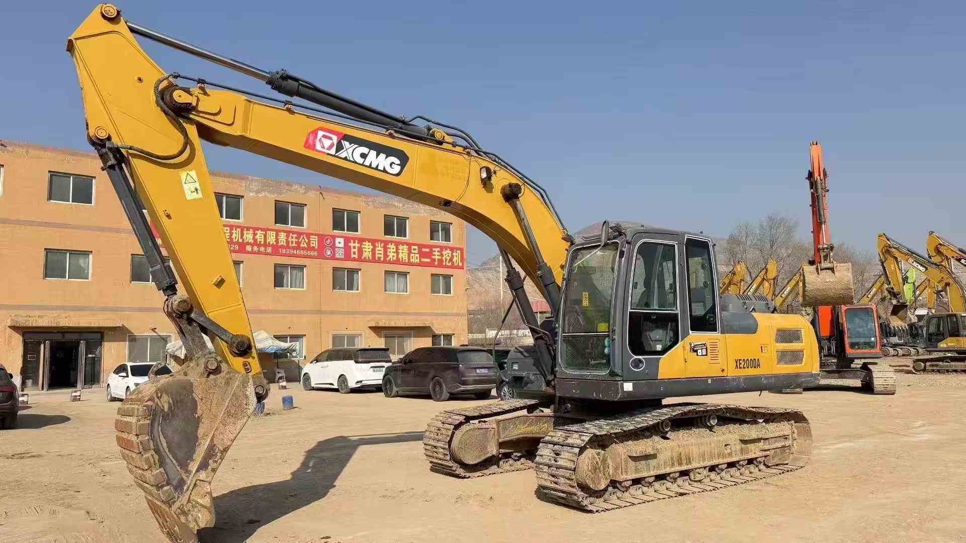 Used XCMG LW200 Excavator 2020 Model / 2