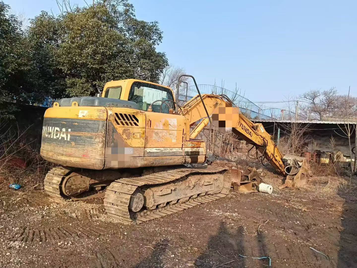 Used Hyundai R150WVSNPRO Excavator 2011 Model / 8