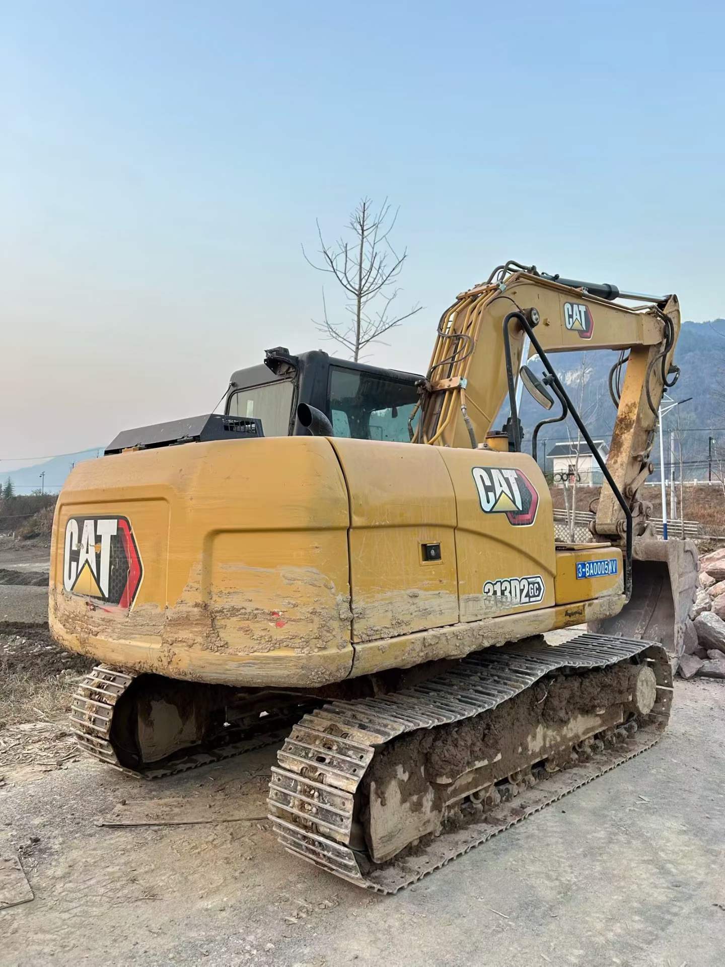 Buy Caterpillar 312 Used Excavator
