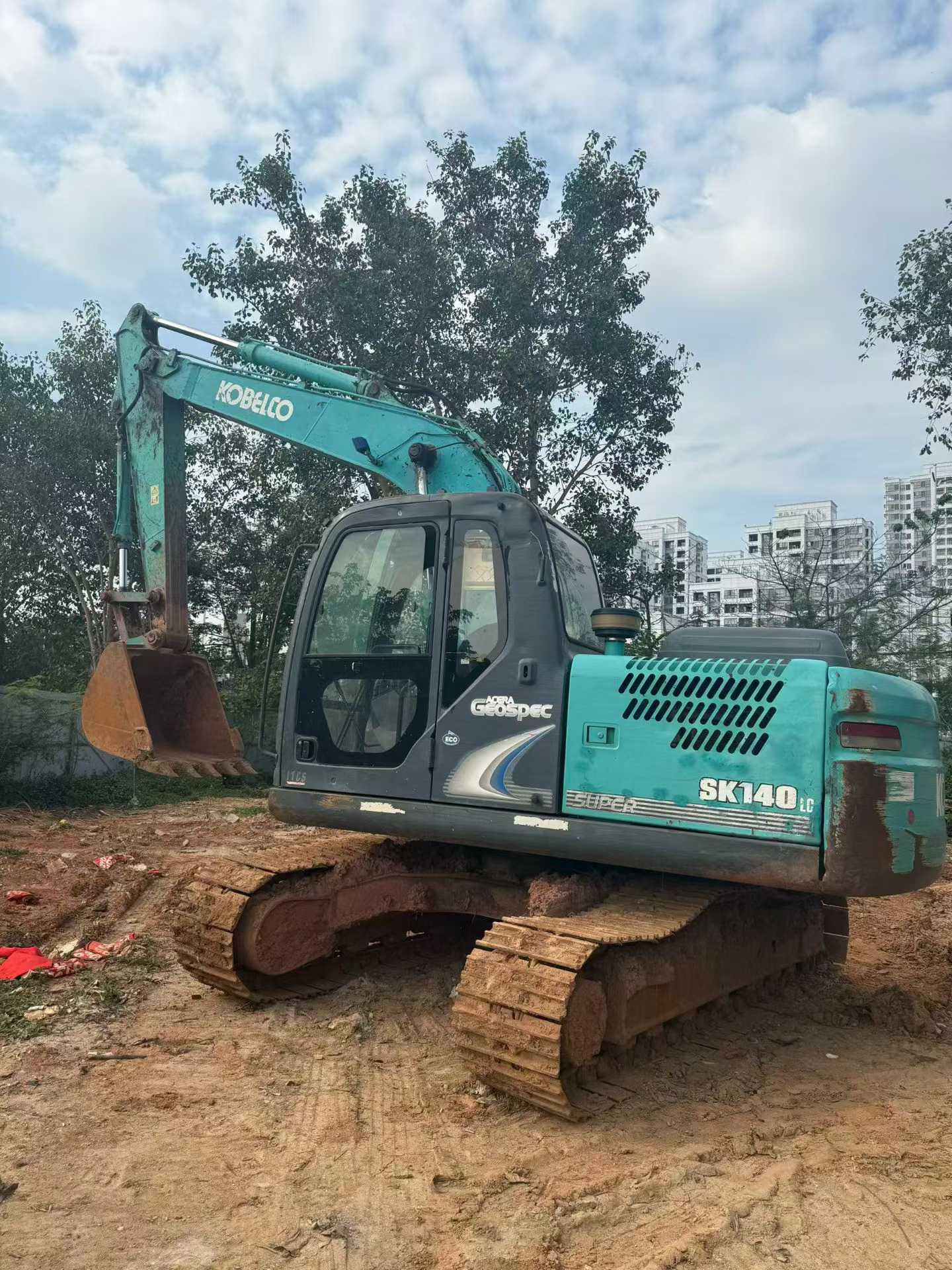 Used Kobelco SK140 Excavator 2016 Model / 4