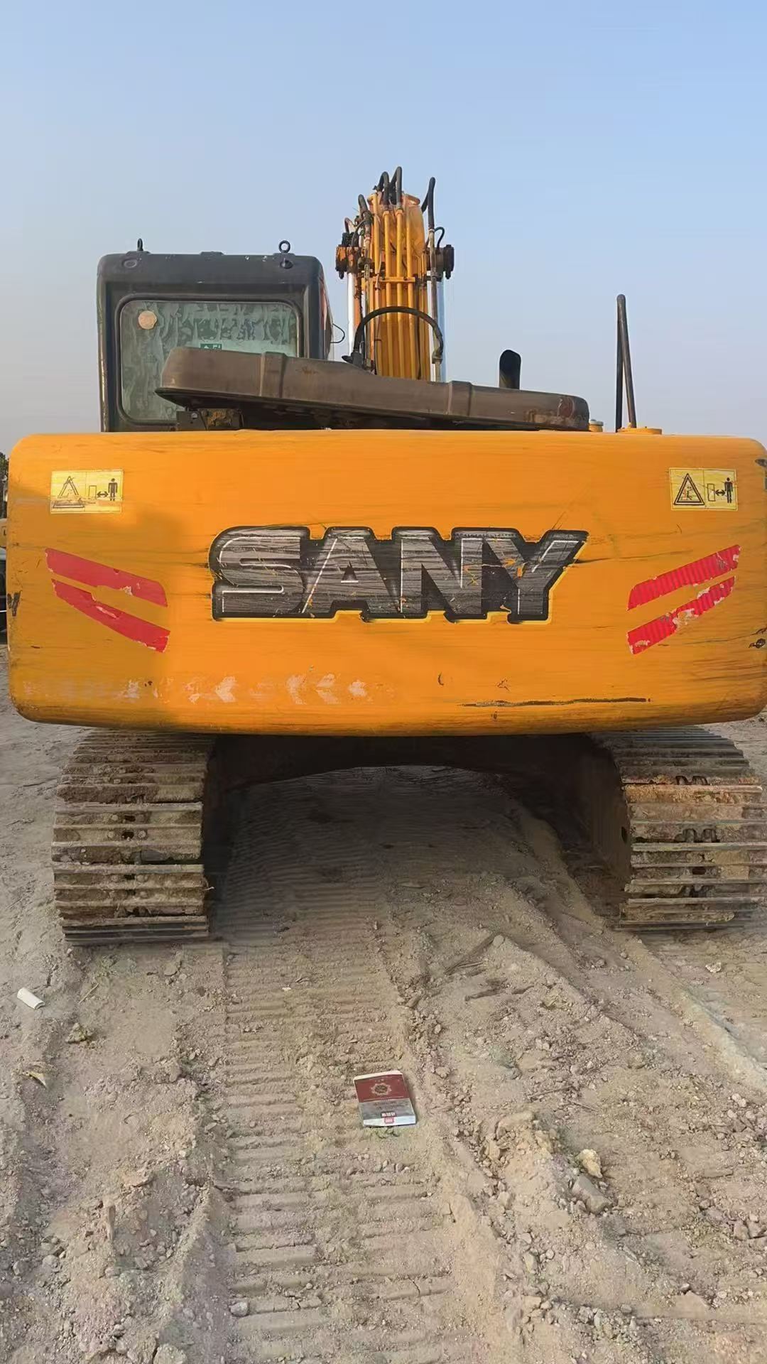 Used Sany SY135 Excavator 2016 Model / 9