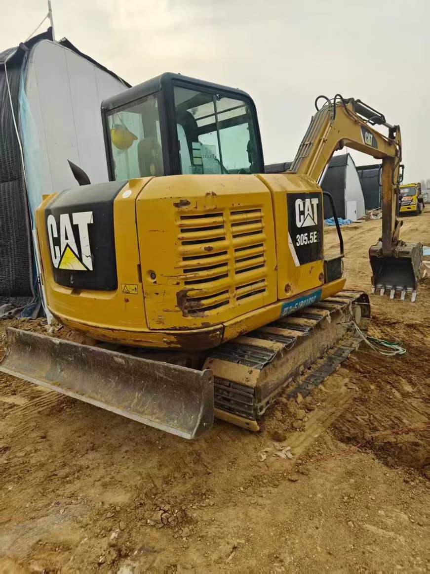 Used Caterpillar 305.5 Excavator 2017 Model / 9