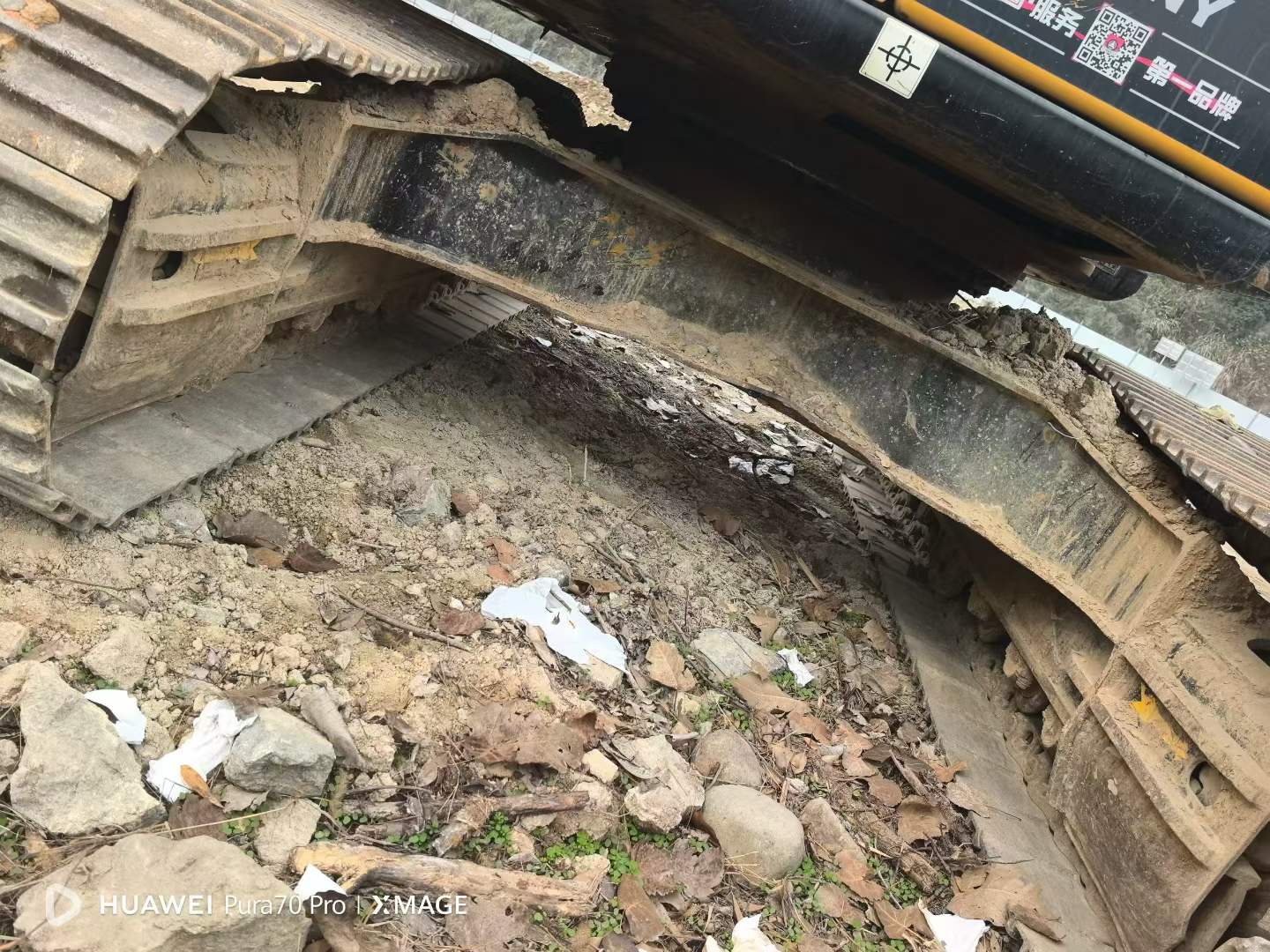 Used Sany SY200H Excavator 2021 Model / 7