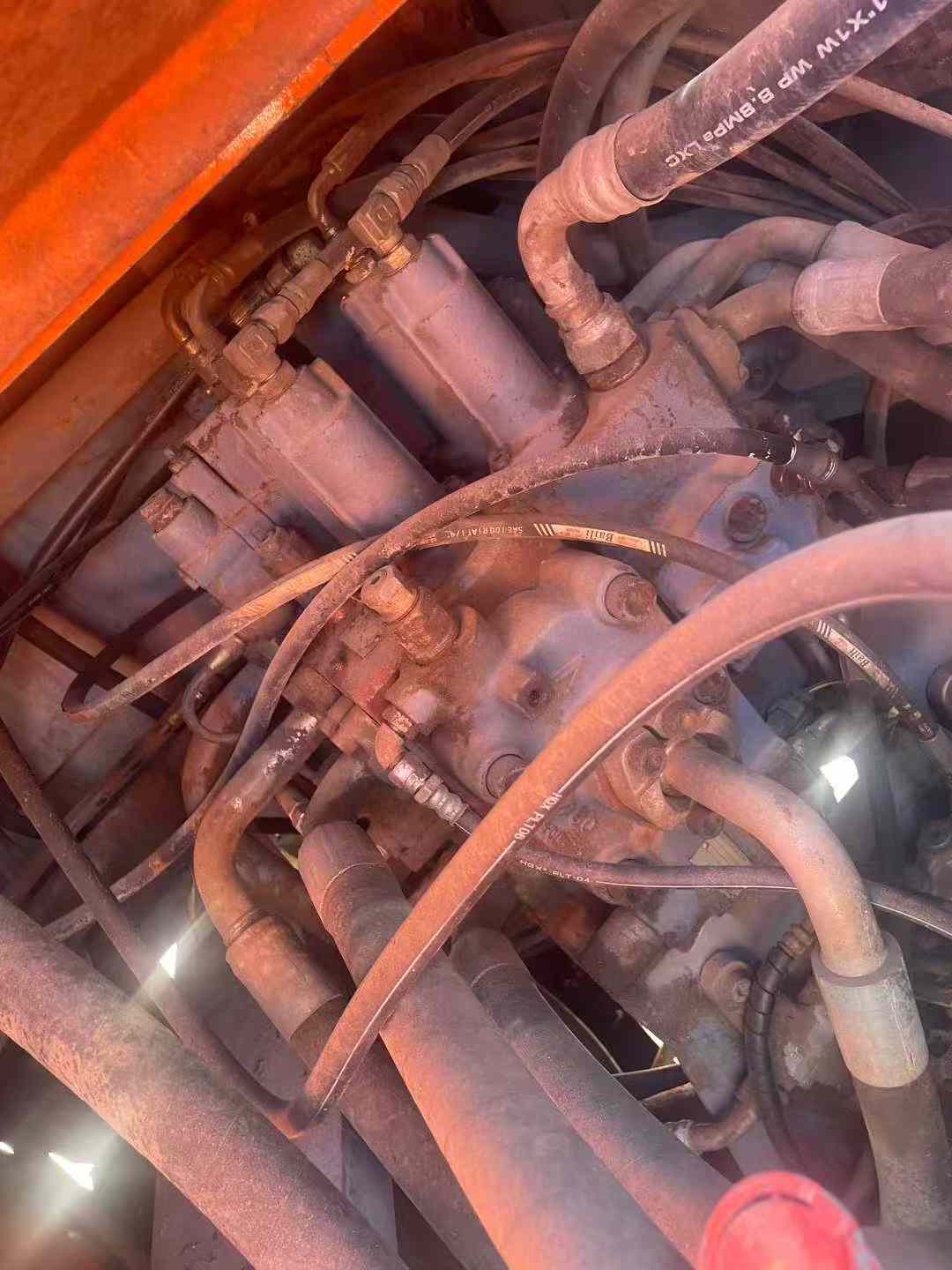 Used Hitachi ZX50 Excavator 2016 Model / 5