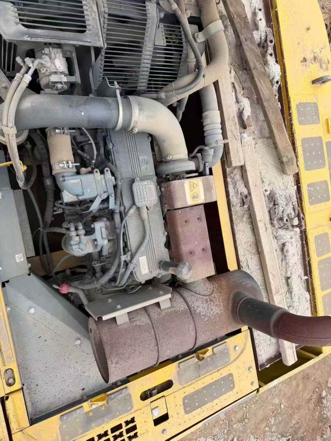 Used Komatsu PC70 Excavator 2018 Model / 4