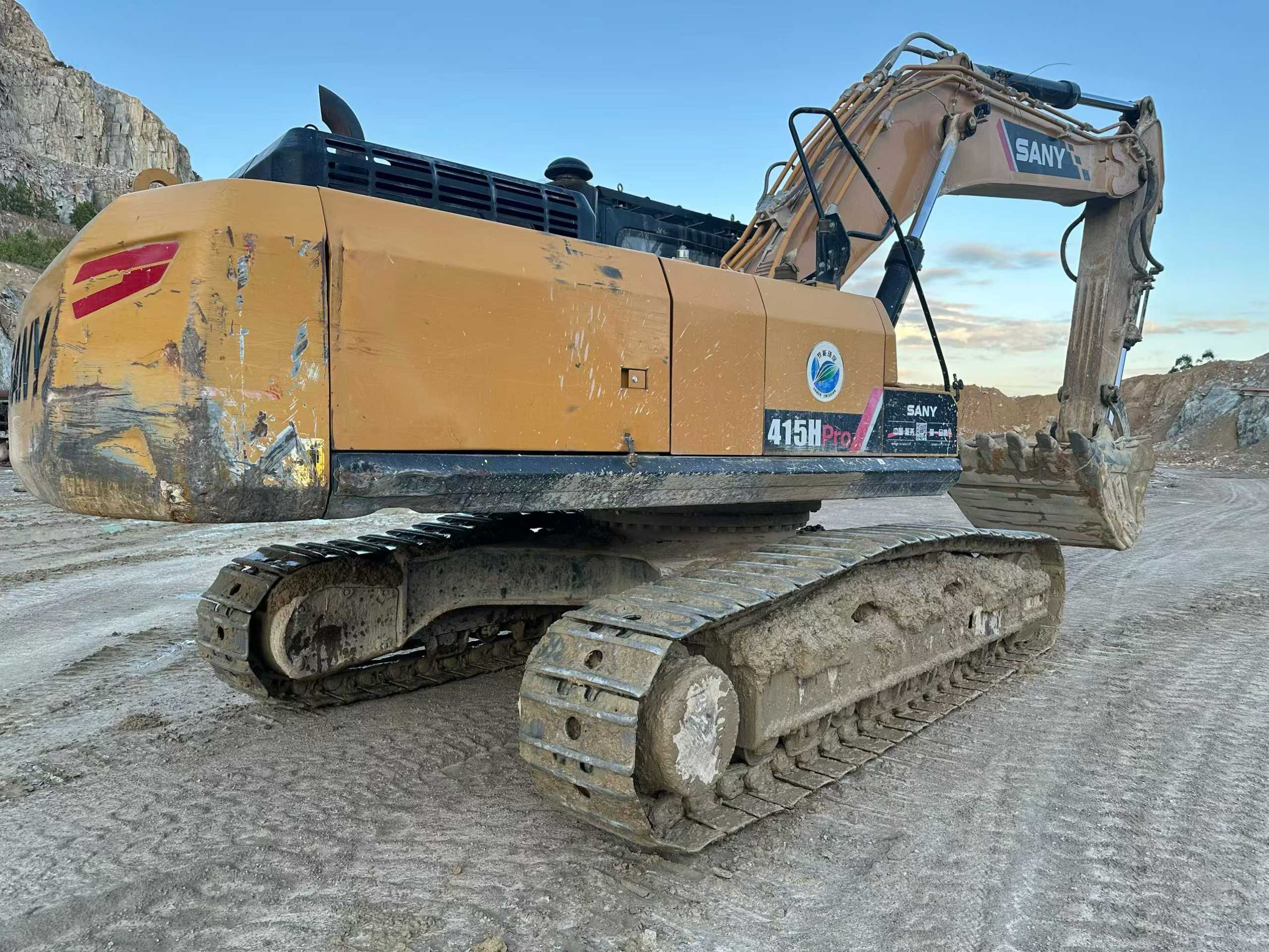 Buy Sany SY415H Used Excavator / 5 Used Sany SY415H Excavator 2021 Model / 5