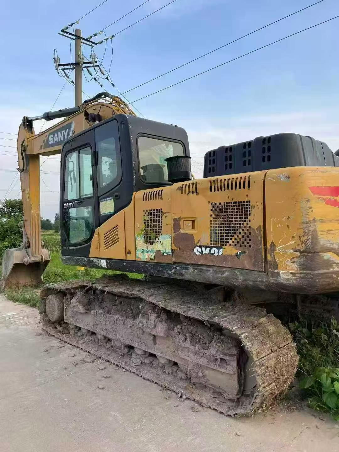Used Sany SY205C-10 Excavator 2018 Model / 3