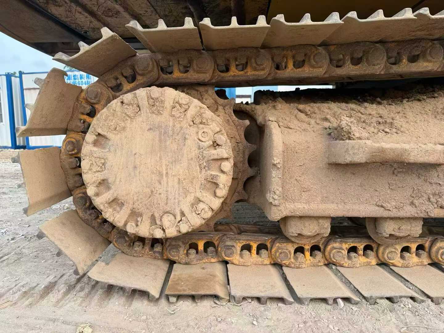 Used Caterpillar 320C Excavator 2012 Model / 9