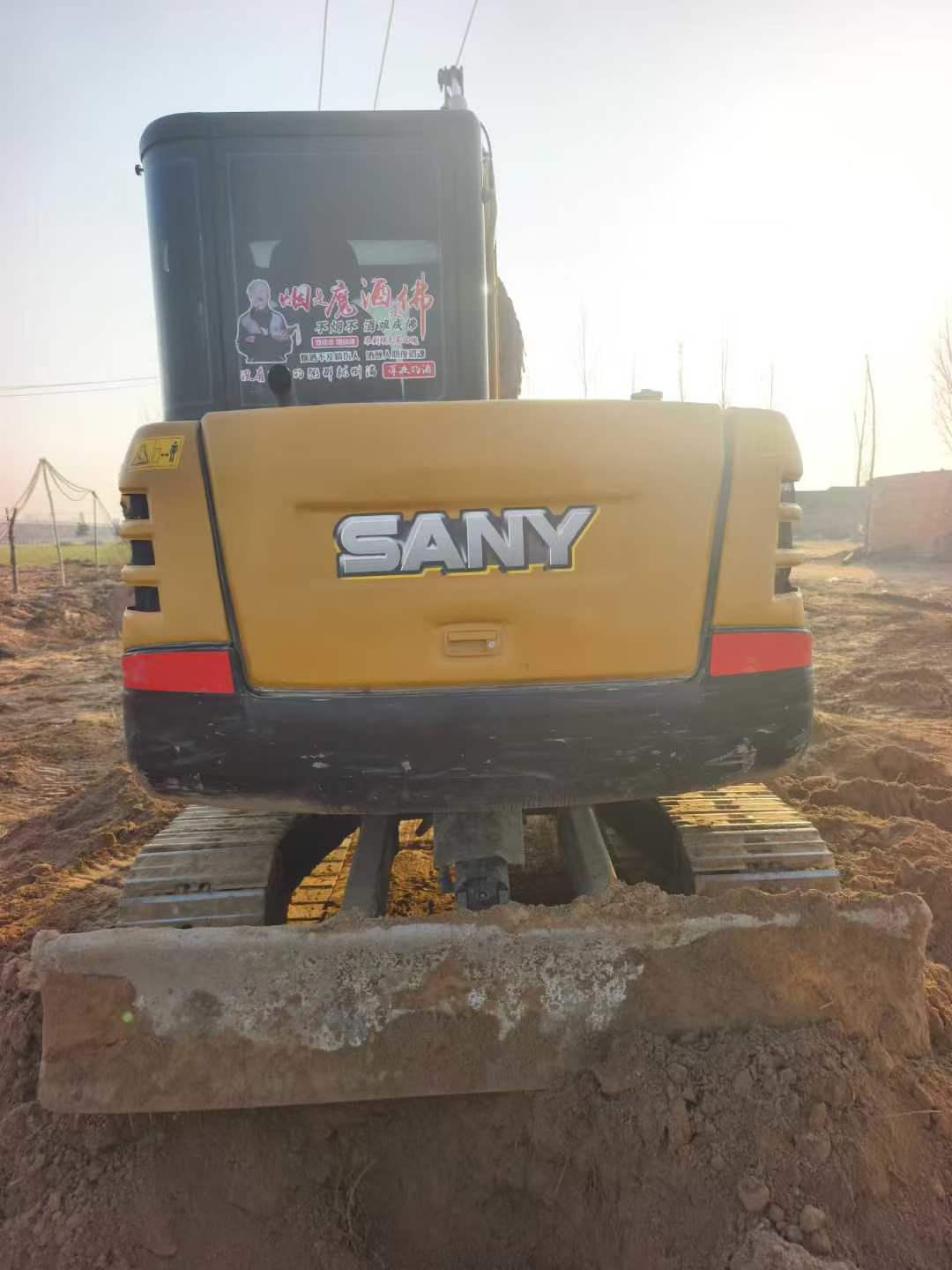 Used Sany SY60C Excavator 2019 Model / 7