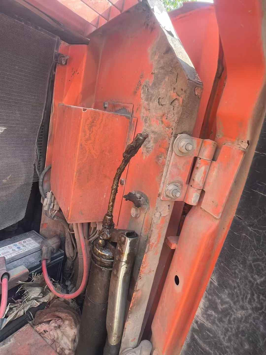 Used Hitachi ZX70 Excavator 2016 Model / 3