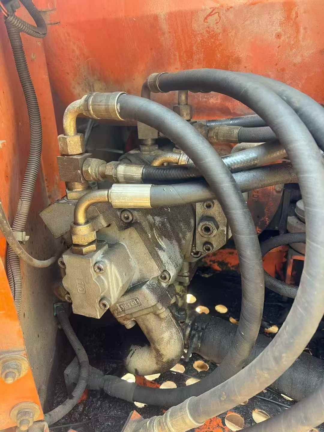 Used Hitachi ZX70 Excavator 2016 Model / 9