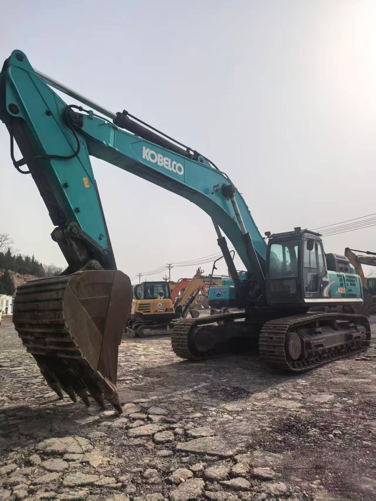 Used Kobelco SK495D SuperX Excavator 2018 Model / 2
