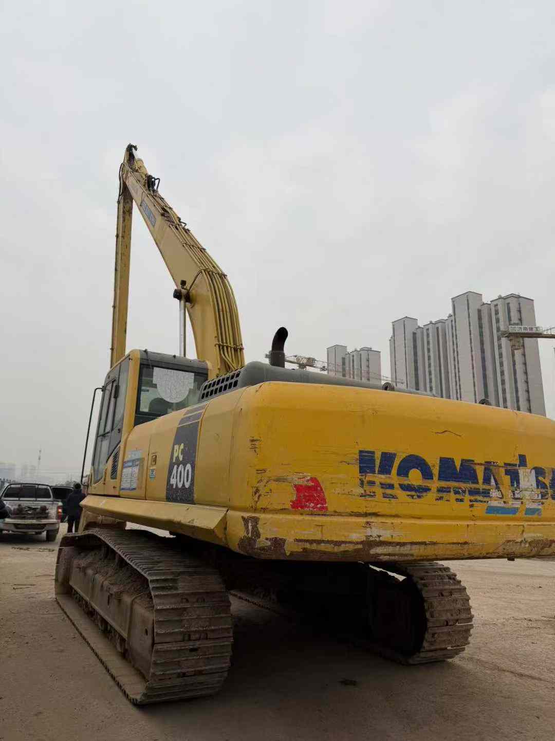 Used Komatsu PC70 Excavator 2018 Model / 2