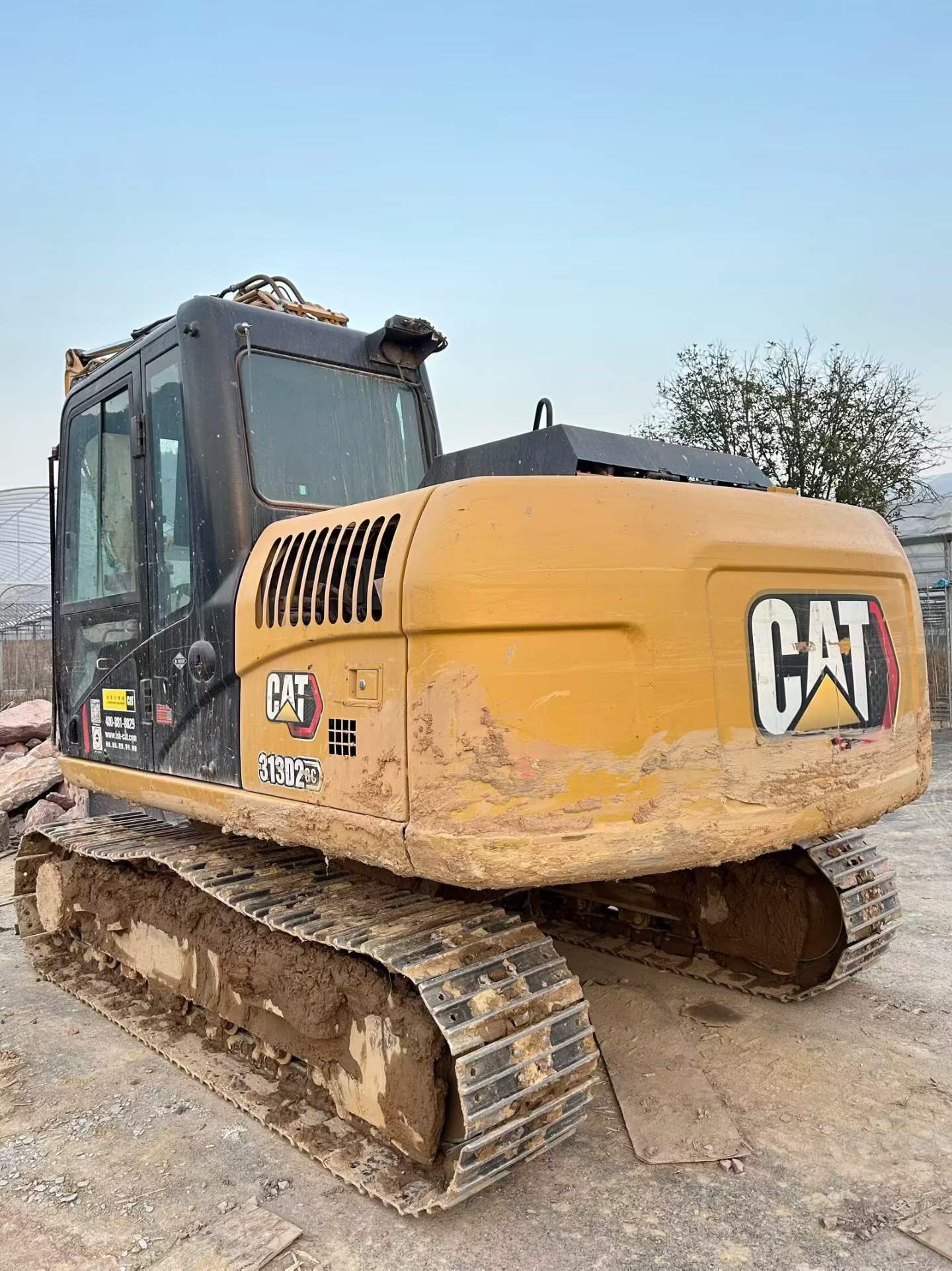 Used Caterpillar 312 Excavator 2021 Model / 2