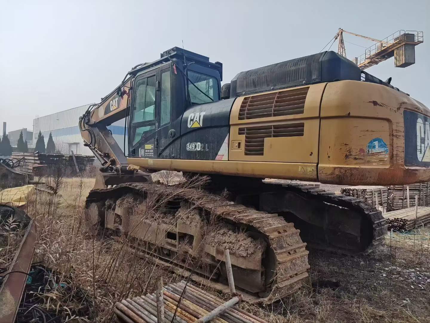 Used Caterpillar 340DL Excavator 2017 Model / 5