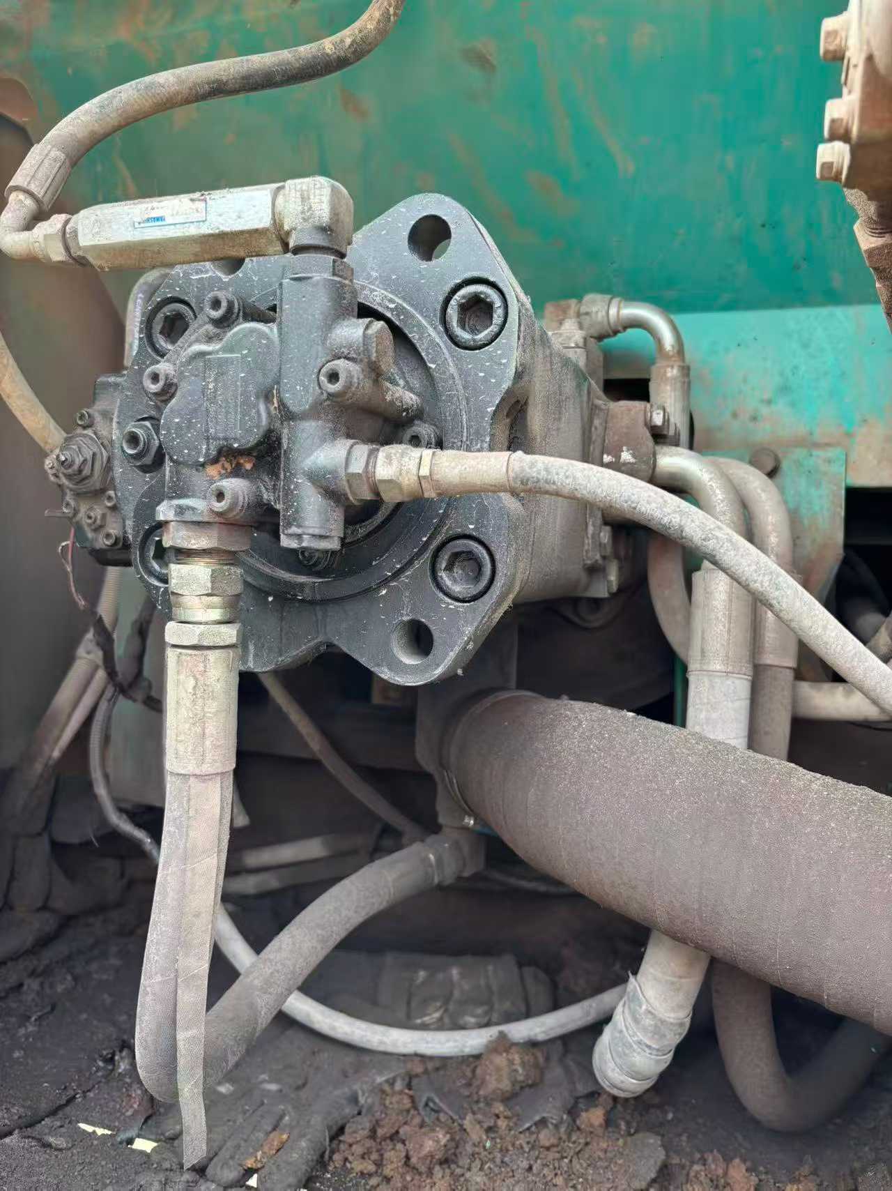 Used Kobelco SK380D Excavator 2014 Model / 9