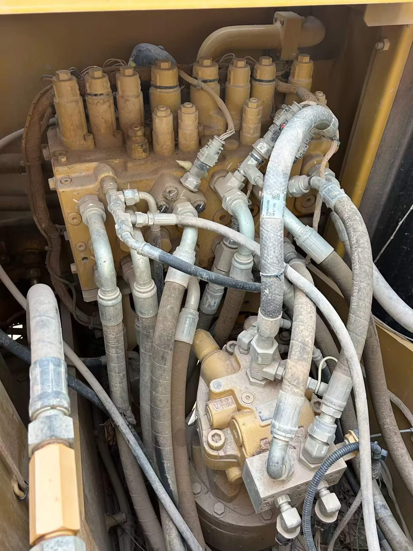 Used Caterpillar 312 Excavator 2021 Model / 4