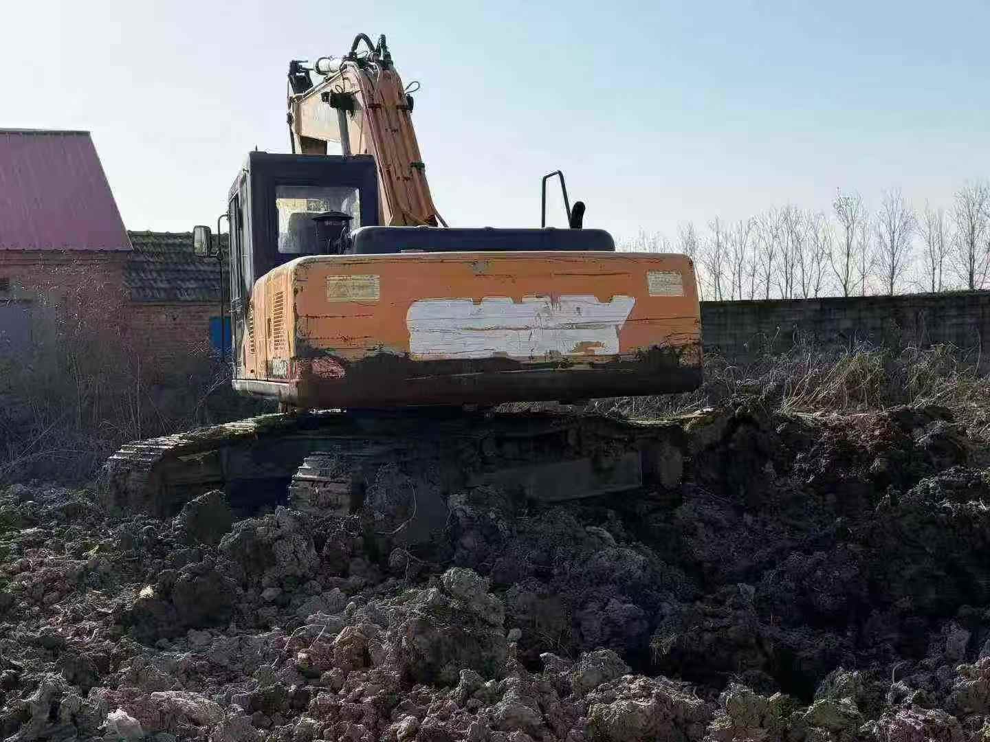 Used Sany SY205H Excavator 2014 Model / 2