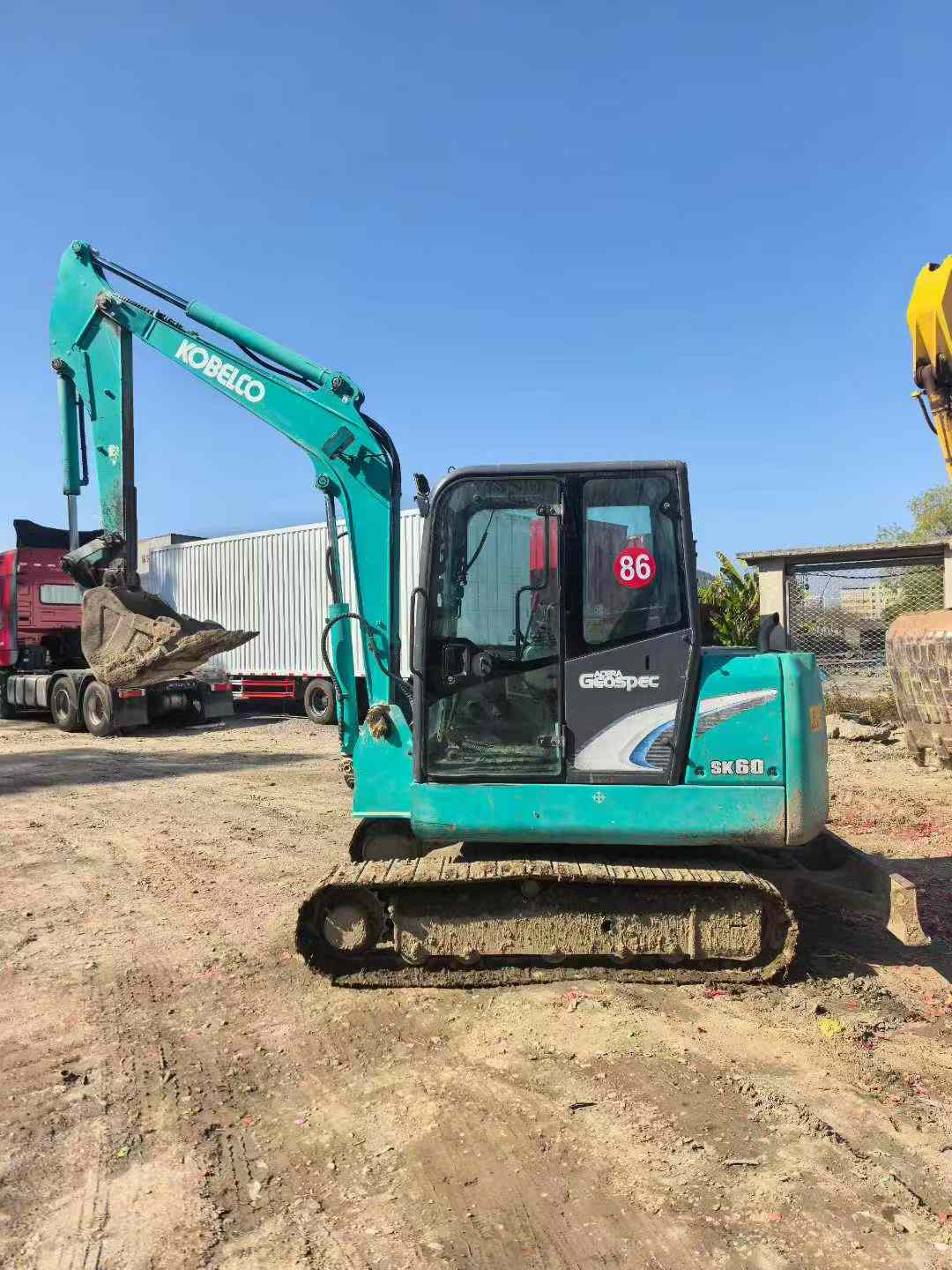 Used Kobelco SK60 Excavator 2020 Model / 3