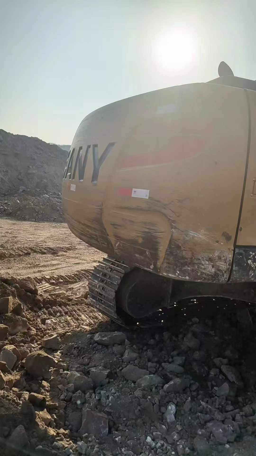 Used Sany SY215W Excavator 2021 Model / 4