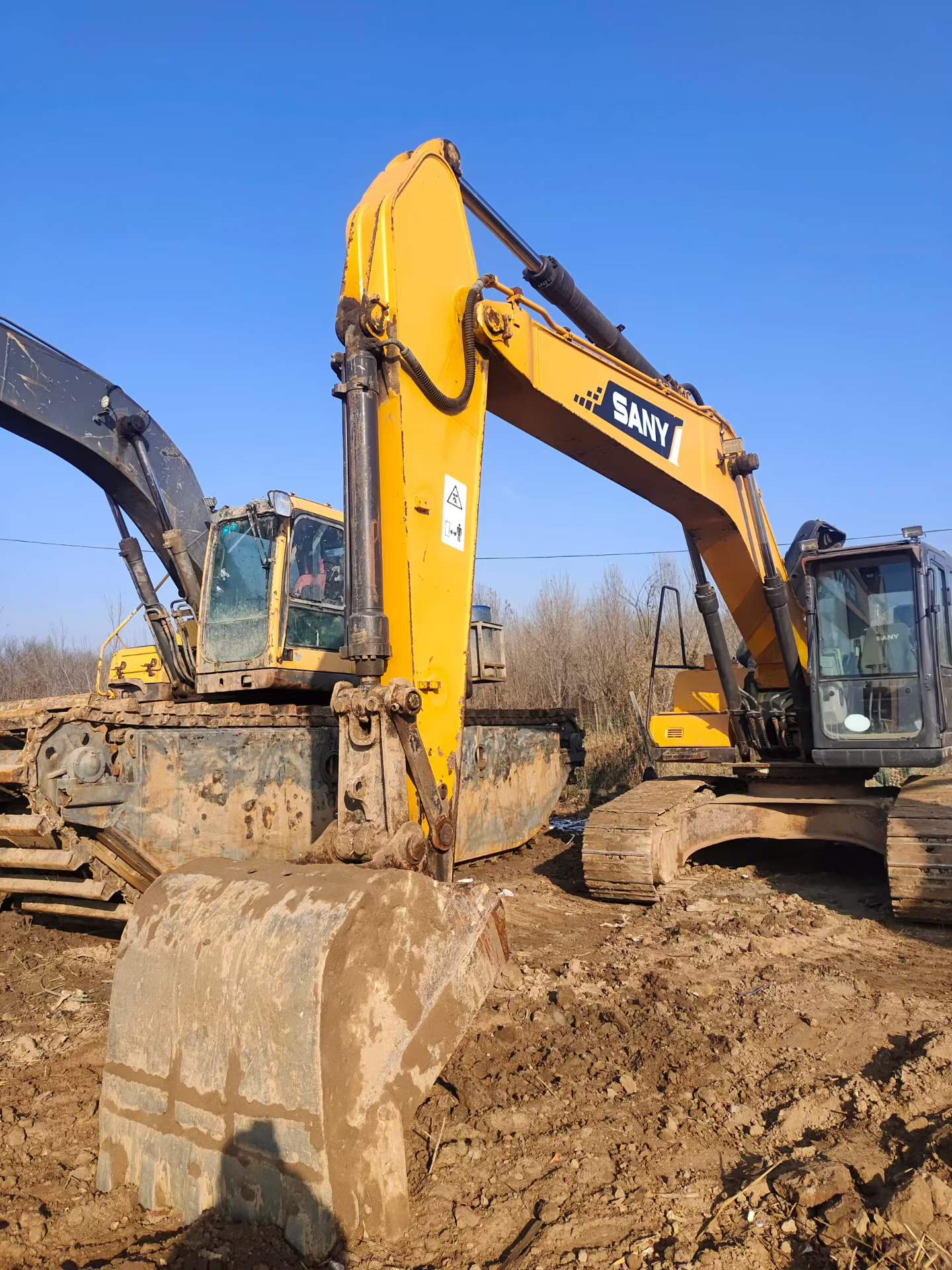 Buy Sany SY215C-9 Used Excavator