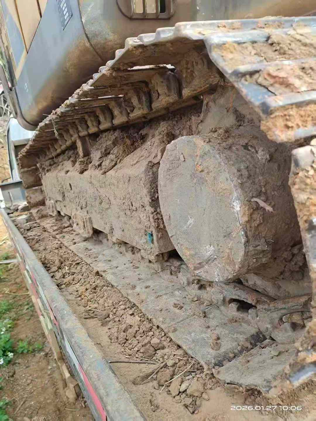 Used Volvo EW55 Excavator 2016 Model / 4