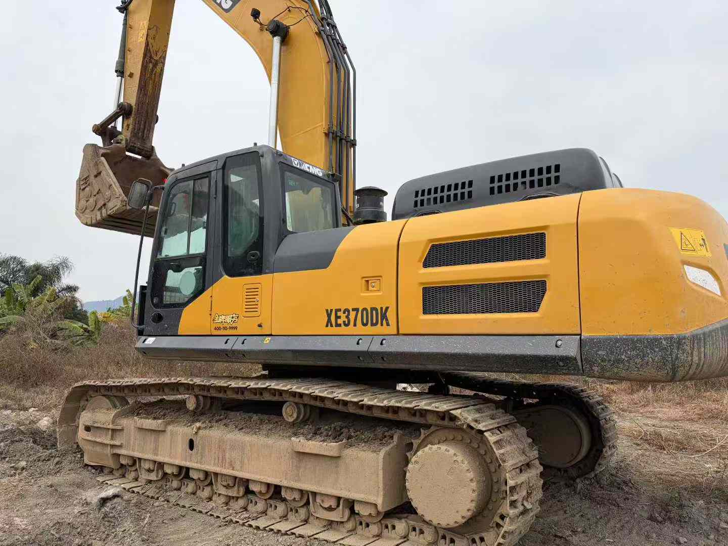 Used XCMG XE370 Excavator 2022 Model / 6
