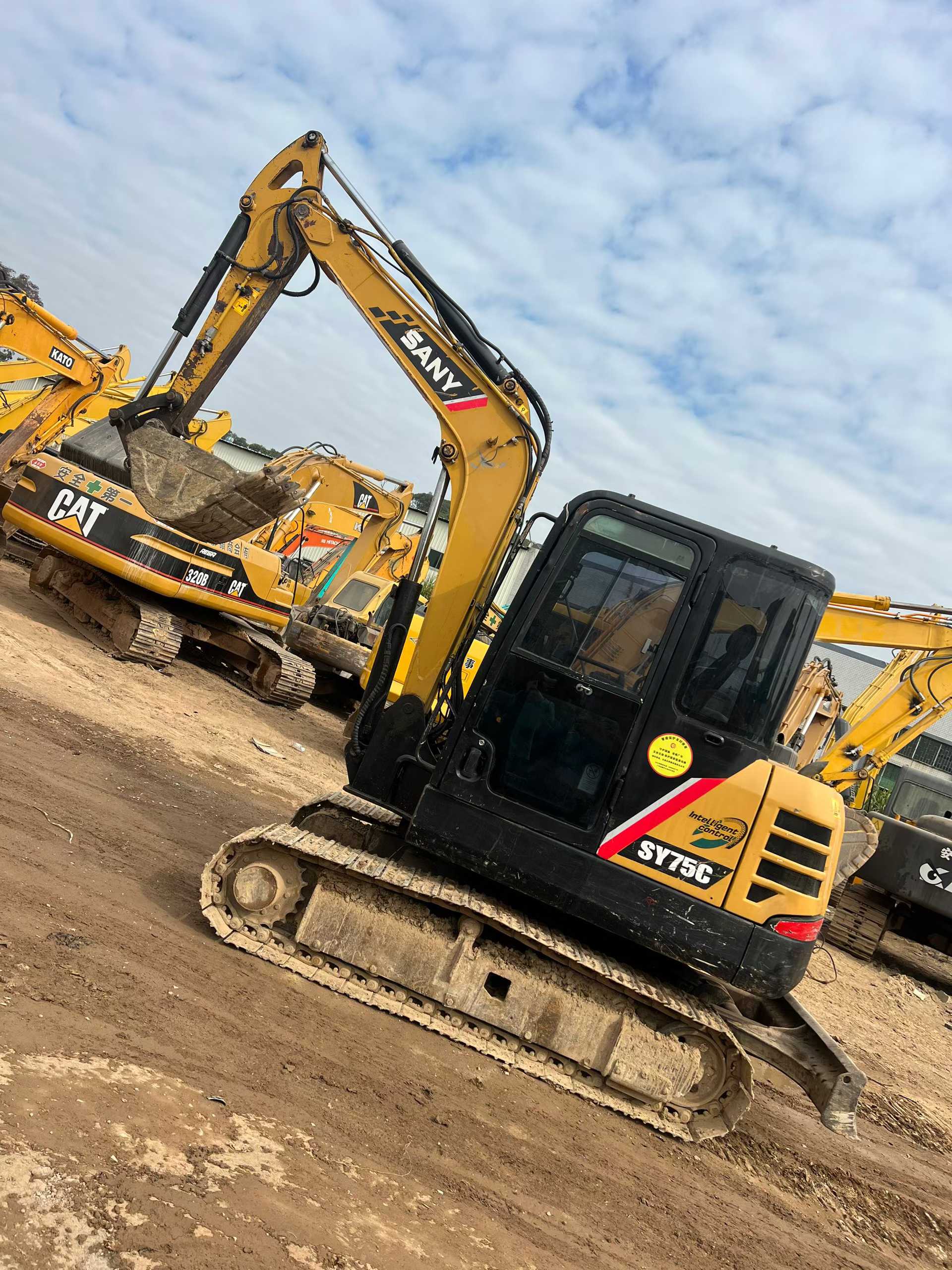 Buy Sany SY60 Used Excavator