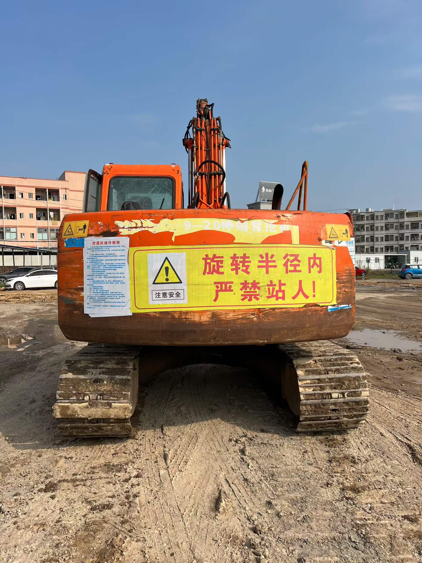 Used Doosan DX80 Excavator 2016 Model / 9