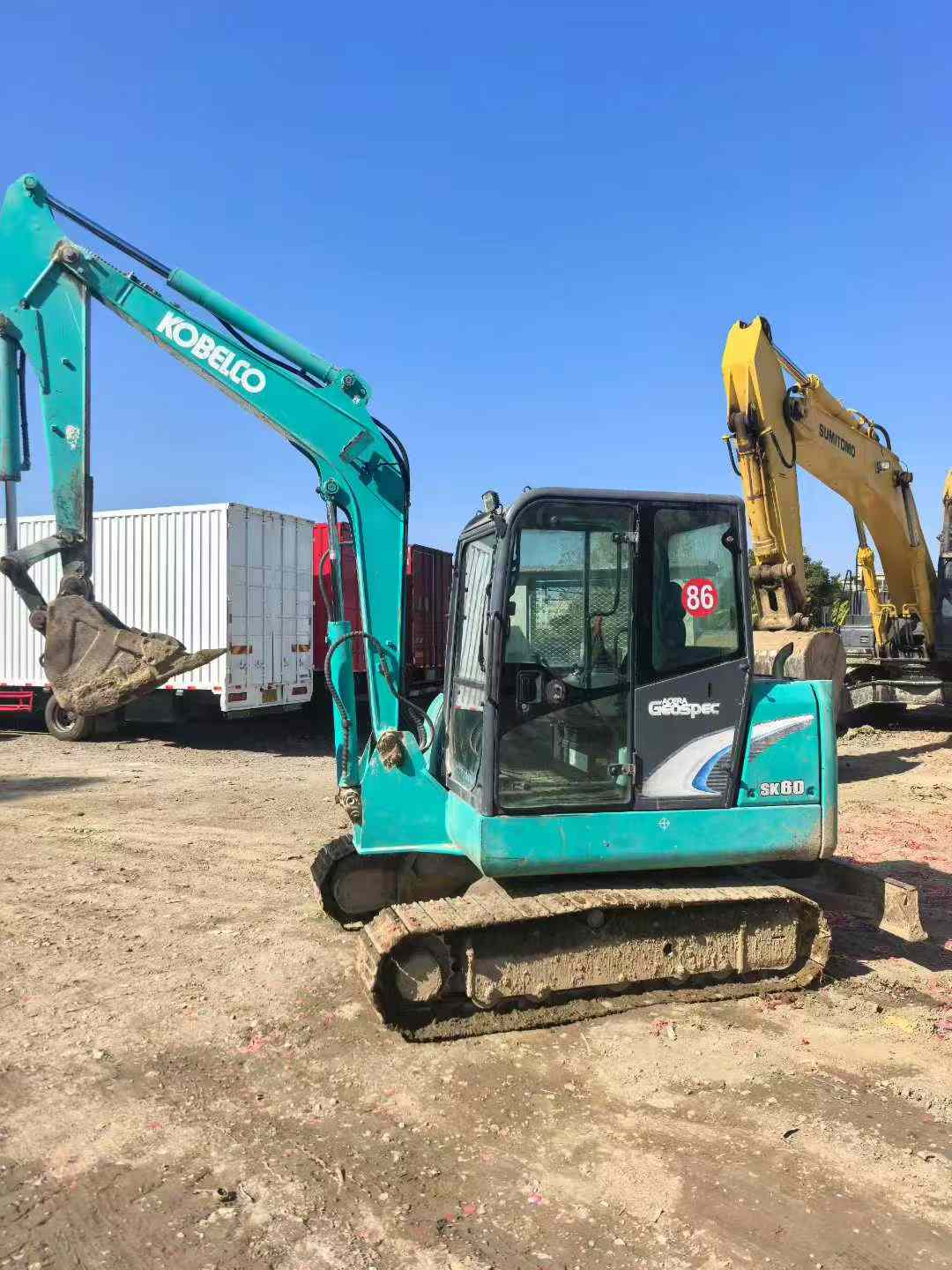 Used Kobelco SK60 Excavator 2020 Model / 2