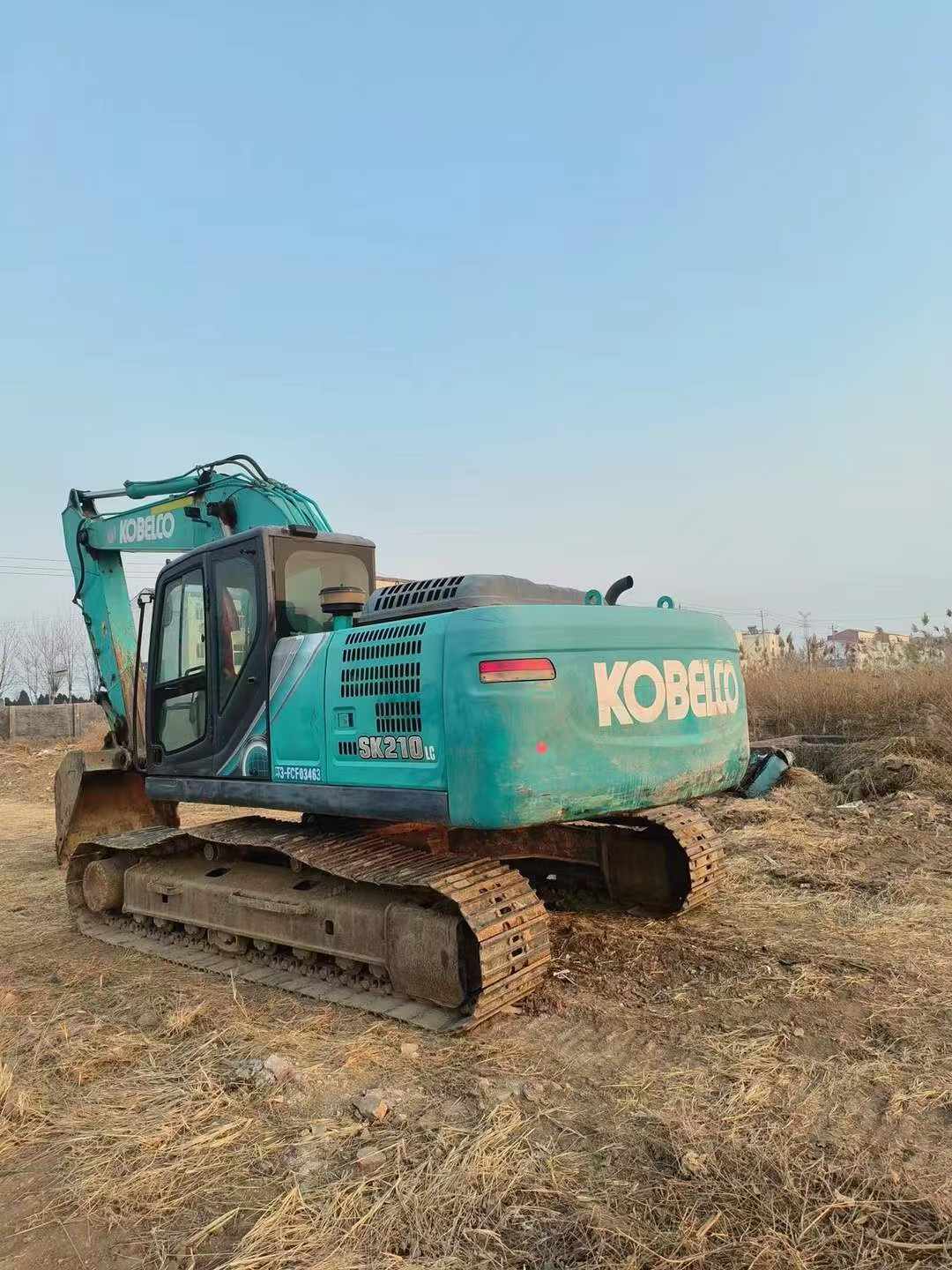 Used Kobelco SK210LC-10 Excavator 2018 Model / 2