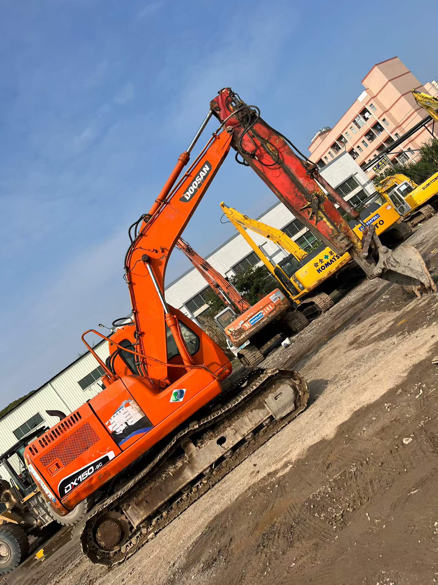 Used Doosan DX80 Excavator 2016 Model / 2