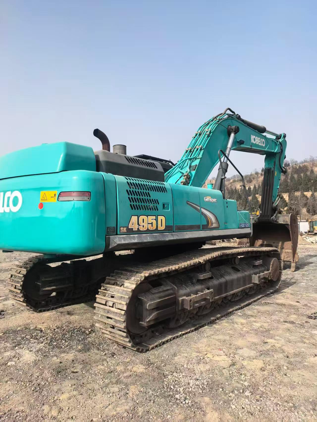 Used Kobelco SK495D SuperX Excavator 2018 Model / 3