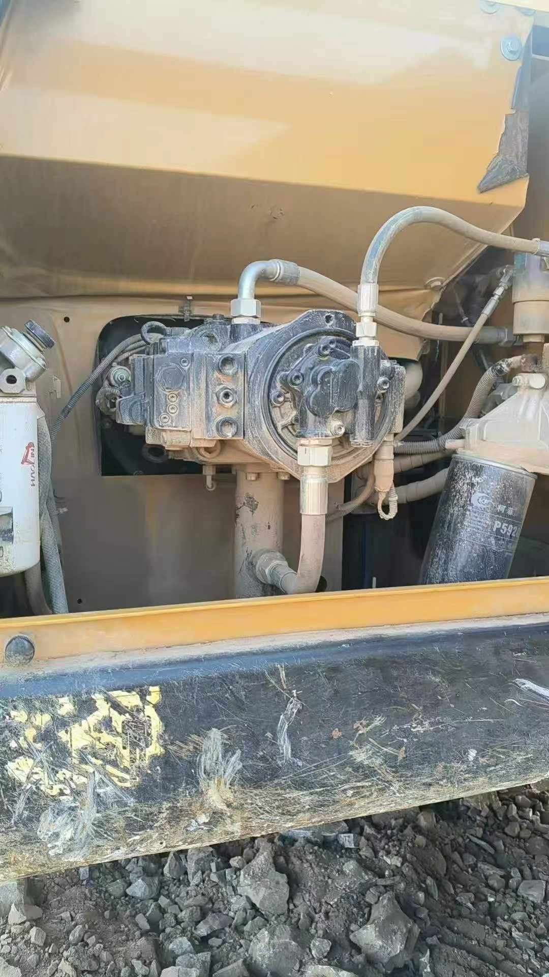 Used Sany SY215W Excavator 2021 Model / 5