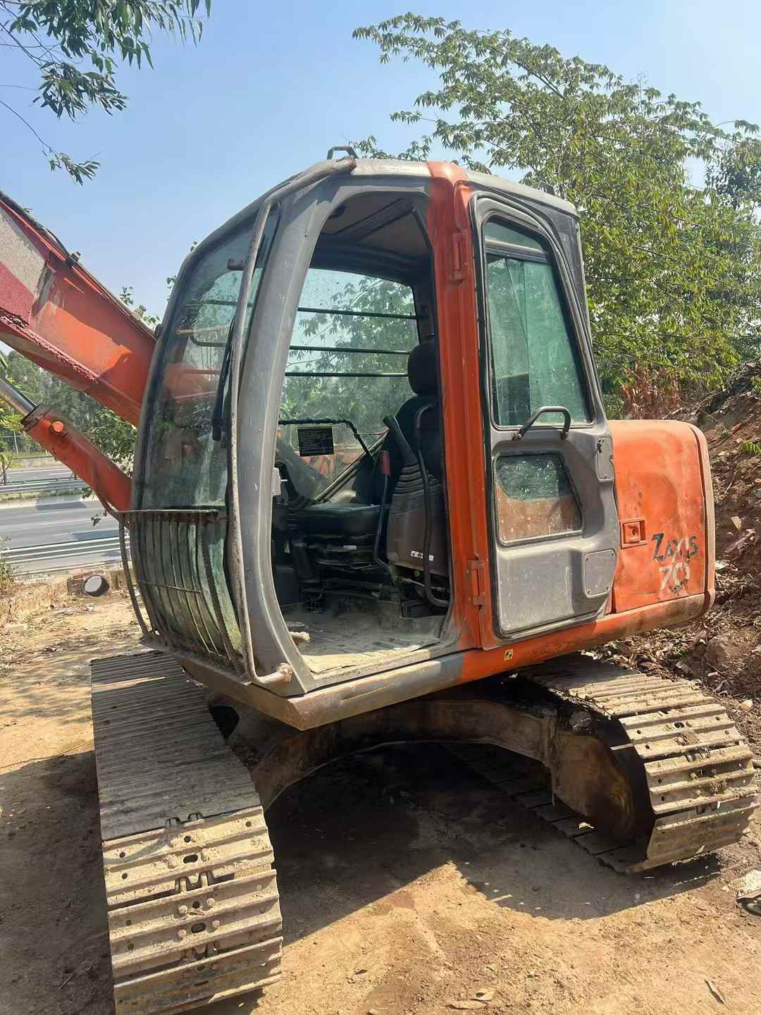 Used Hitachi ZX70 Excavator 2016 Model / 8