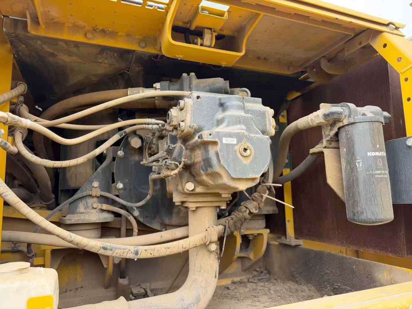 Used Komatsu PC70 Excavator 2018 Model / 5