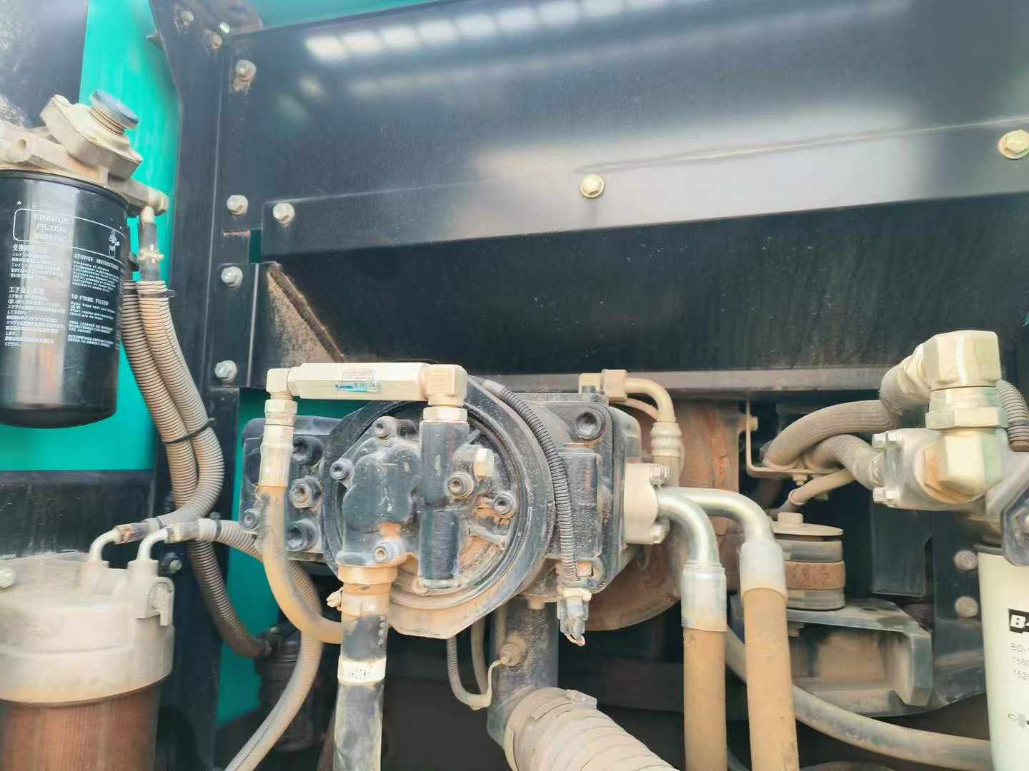 Used Kobelco SK210LC-10 Excavator 2018 Model / 4