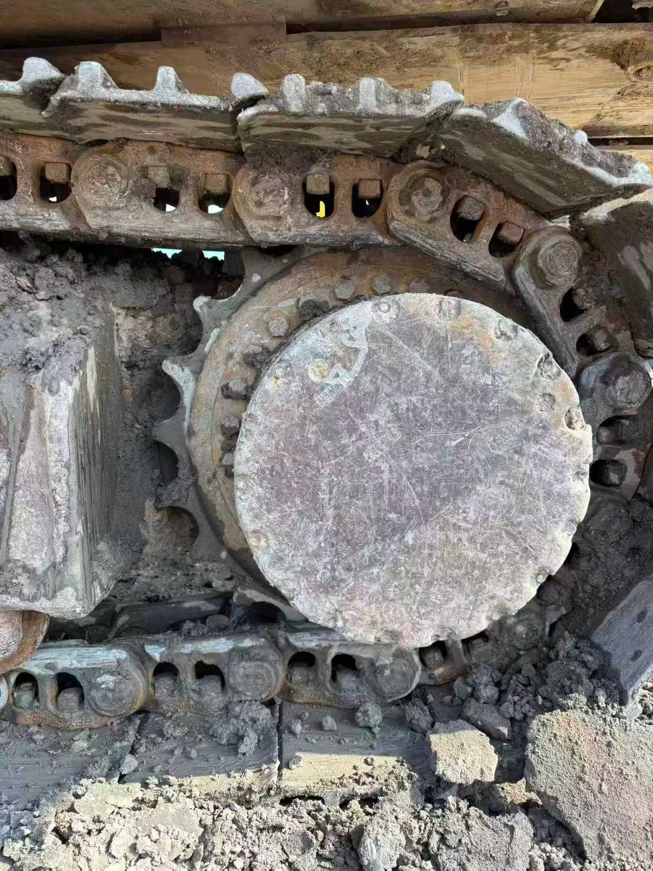 Used Kobelco SK380D Excavator 2014 Model / 8